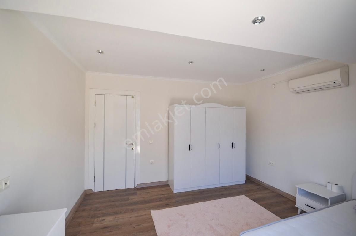 Alanya Kestel 3+1 Eşyalı Penthouse Kiralık Daire - Görsel 15