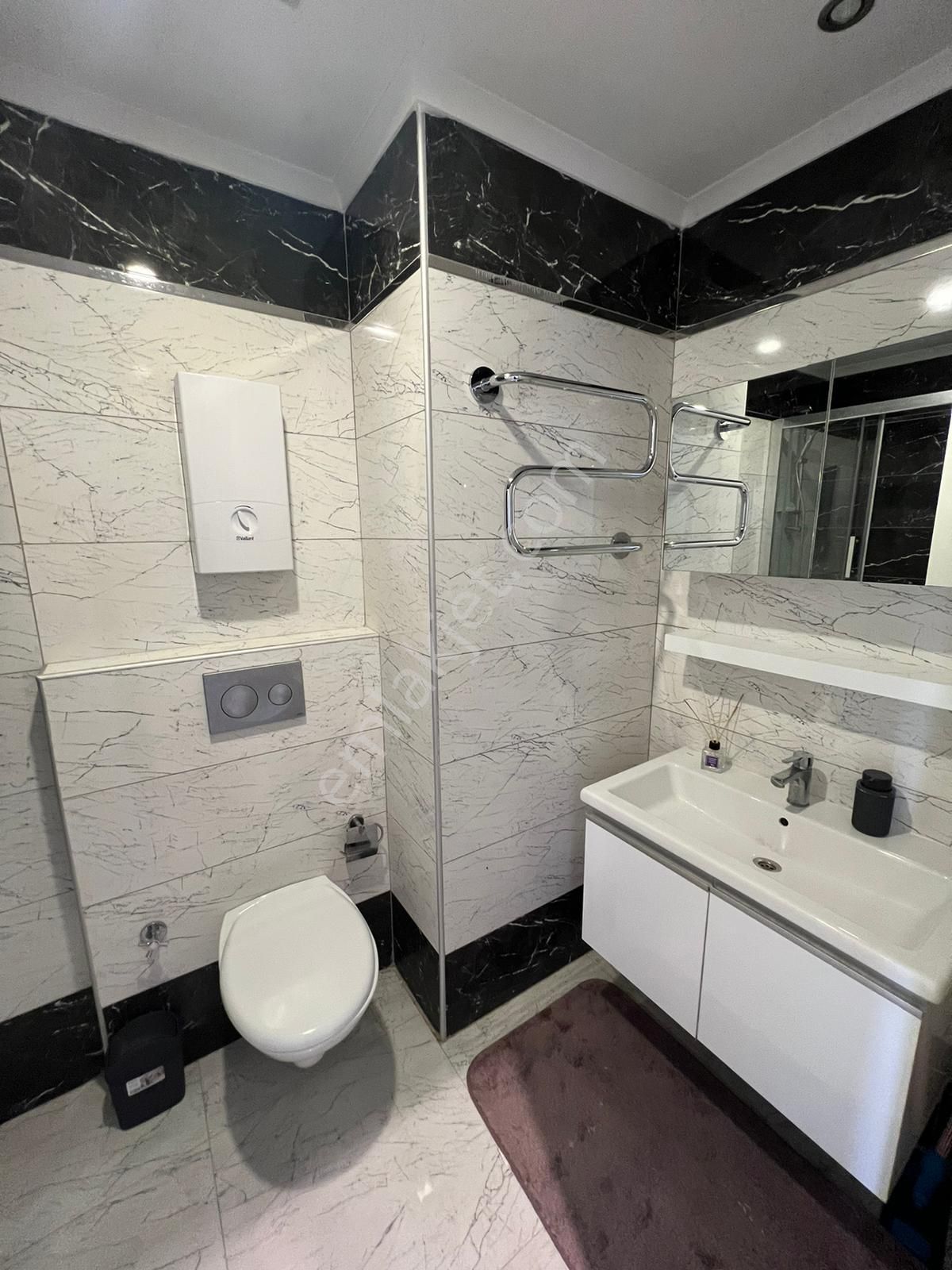 Alanya Kestel 3+1 Eşyalı Penthouse Kiralık Daire - Görsel 5