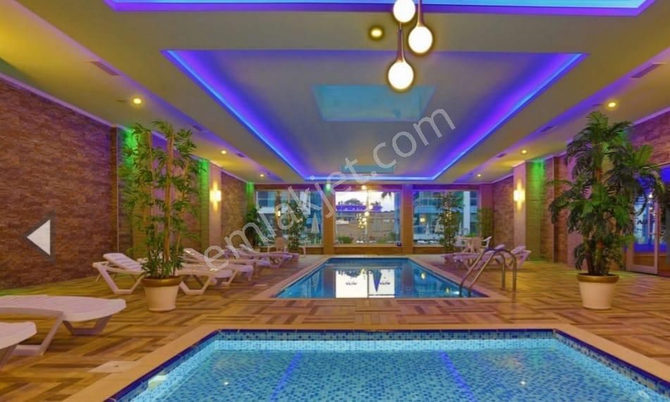 Alanya Kestel 3+1 Eşyalı Penthouse Kiralık Daire - Görsel 12