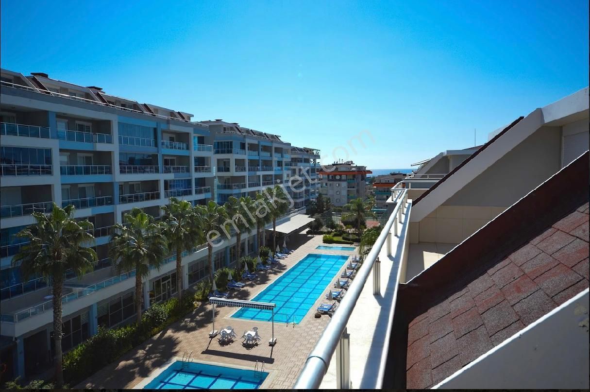 Alanya Kestel 3+1 Eşyalı Penthouse Kiralık Daire - Görsel 8