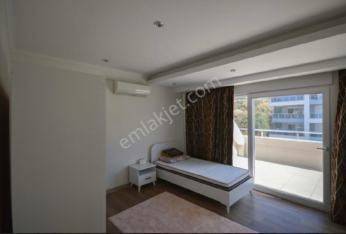 Alanya Kestel 3+1 Eşyalı Penthouse Kiralık Daire - Görsel 23