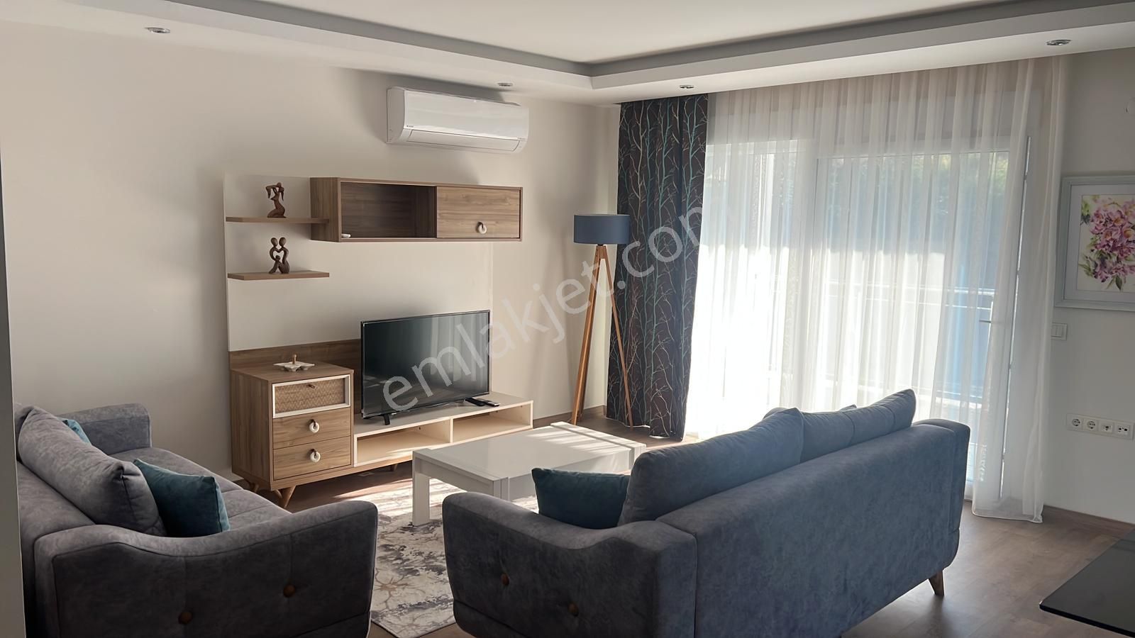 Alanya Kestel 3+1 Eşyalı Penthouse Kiralık Daire - Görsel 19