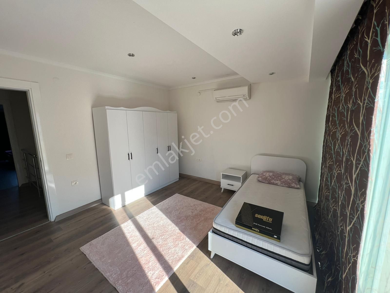 Alanya Kestel 3+1 Eşyalı Penthouse Kiralık Daire - Görsel 13