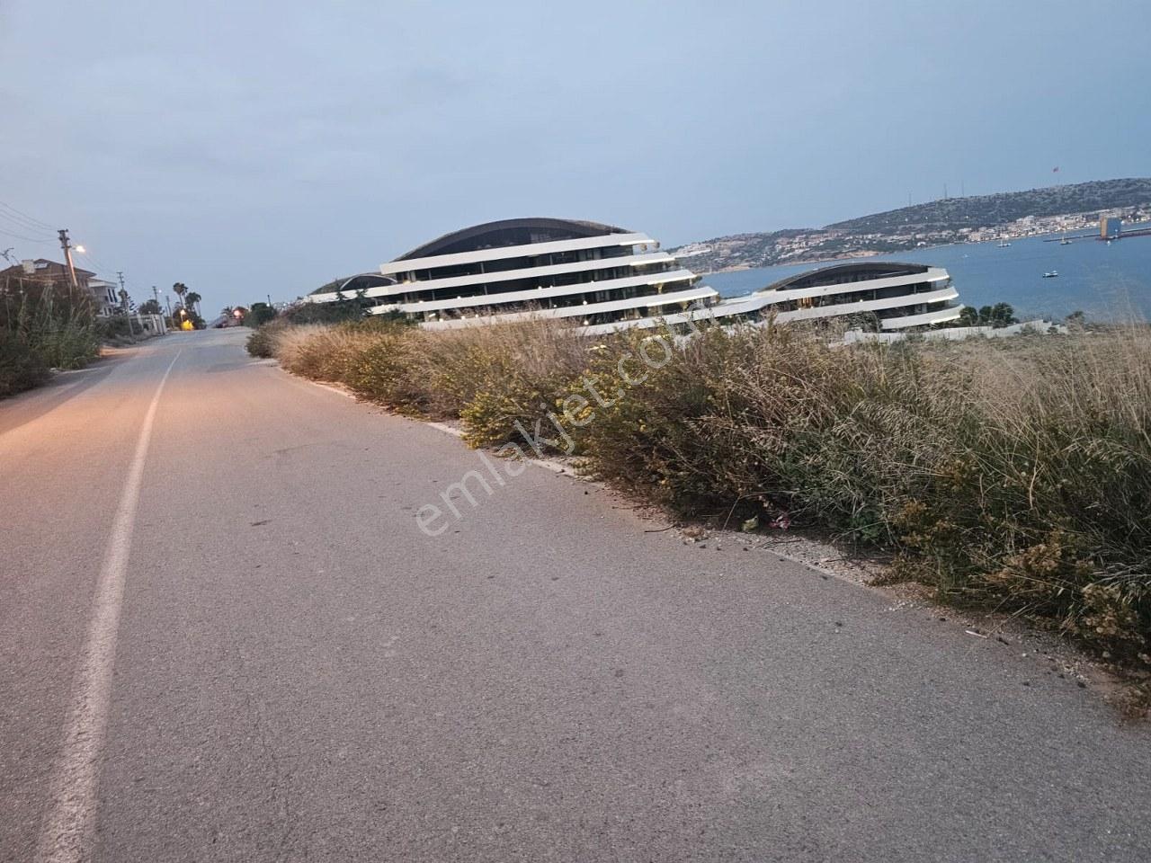 İzmir Çeşme Fener Burnu İmarlı Deniz Manzaralı Önü Kapanmaz Arsa - Görsel 3