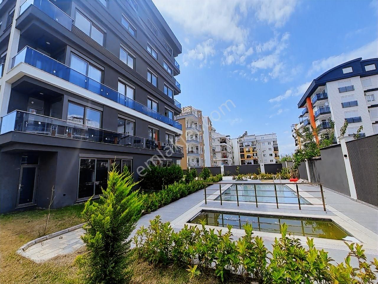 Çankaya Mahallesinde 2+1 Yeni Sıfır Geniş Kiralık Daire - Görsel 3