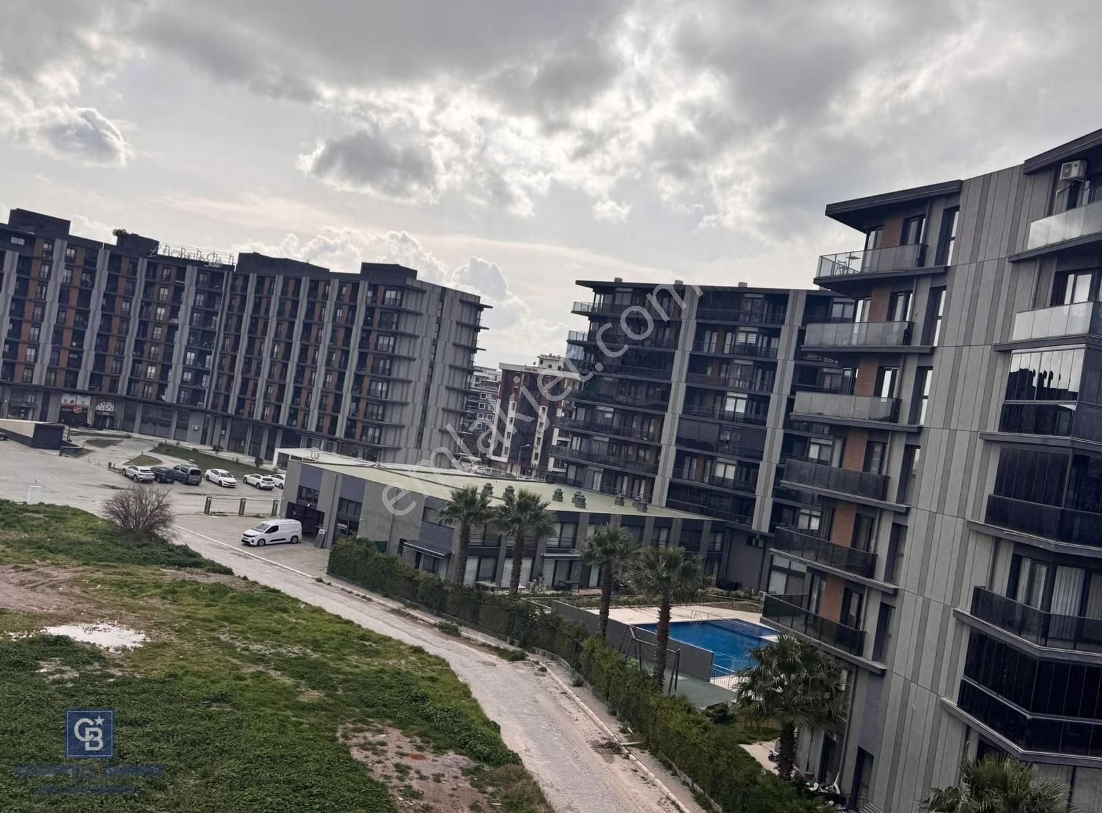 Çiğli Balatçık İzban Yakını Sıfır 1+1 Satılık Daire - Görsel 10