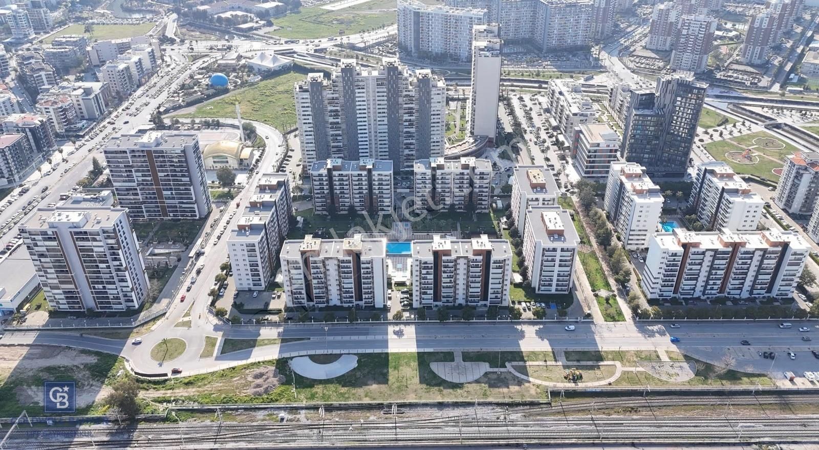 Mavişehir Park Yaşam Sitesinde Kiralık 1+1 Daire - Görsel 17