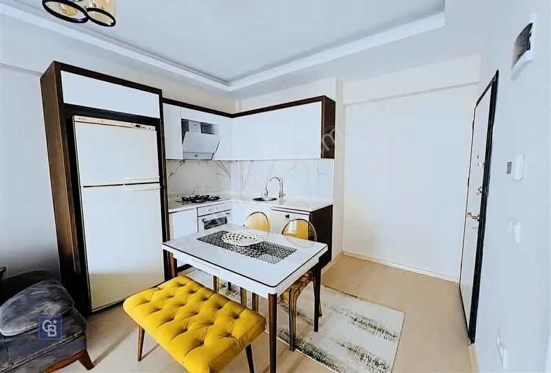 Seyrek Merkezi Konumda Eşyalı Kiralık 1+1 Teraslı Daire - Görsel 14