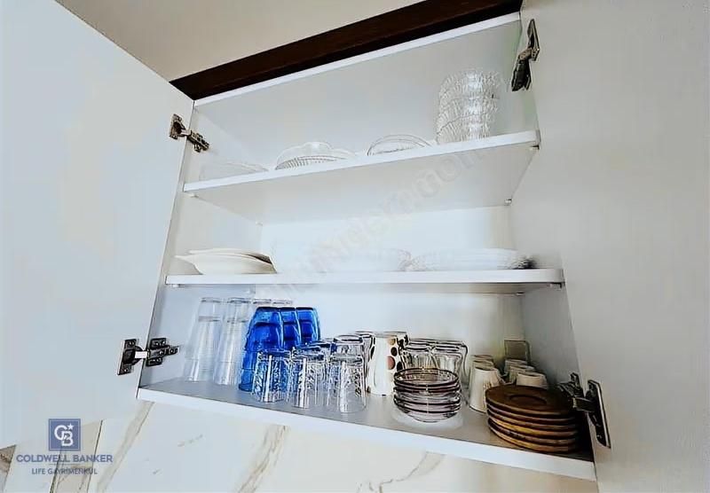 Seyrek Merkezi Konumda Eşyalı Kiralık 1+1 Teraslı Daire - Görsel 17