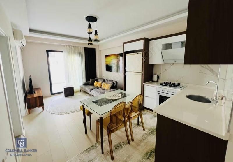 Seyrek Merkezi Konumda Eşyalı Kiralık 1+1 Teraslı Daire - Görsel 12