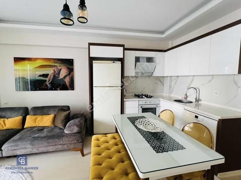 Seyrek Merkezi Konumda Eşyalı Kiralık 1+1 Teraslı Daire - Görsel 9