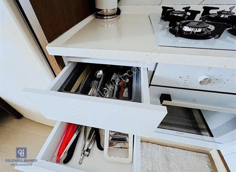 Seyrek Merkezi Konumda Eşyalı Kiralık 1+1 Teraslı Daire - Görsel 16