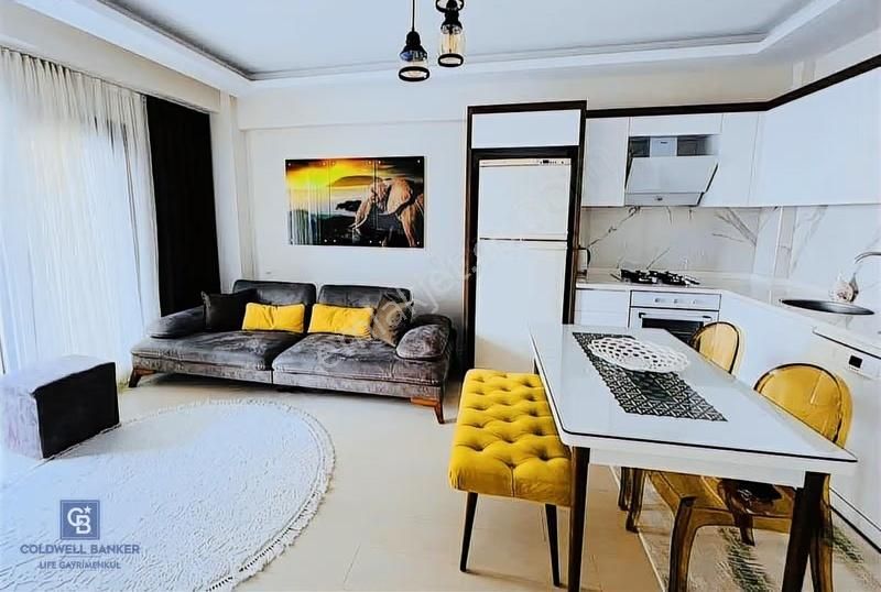 Seyrek Merkezi Konumda Eşyalı Kiralık 1+1 Teraslı Daire - Görsel 19