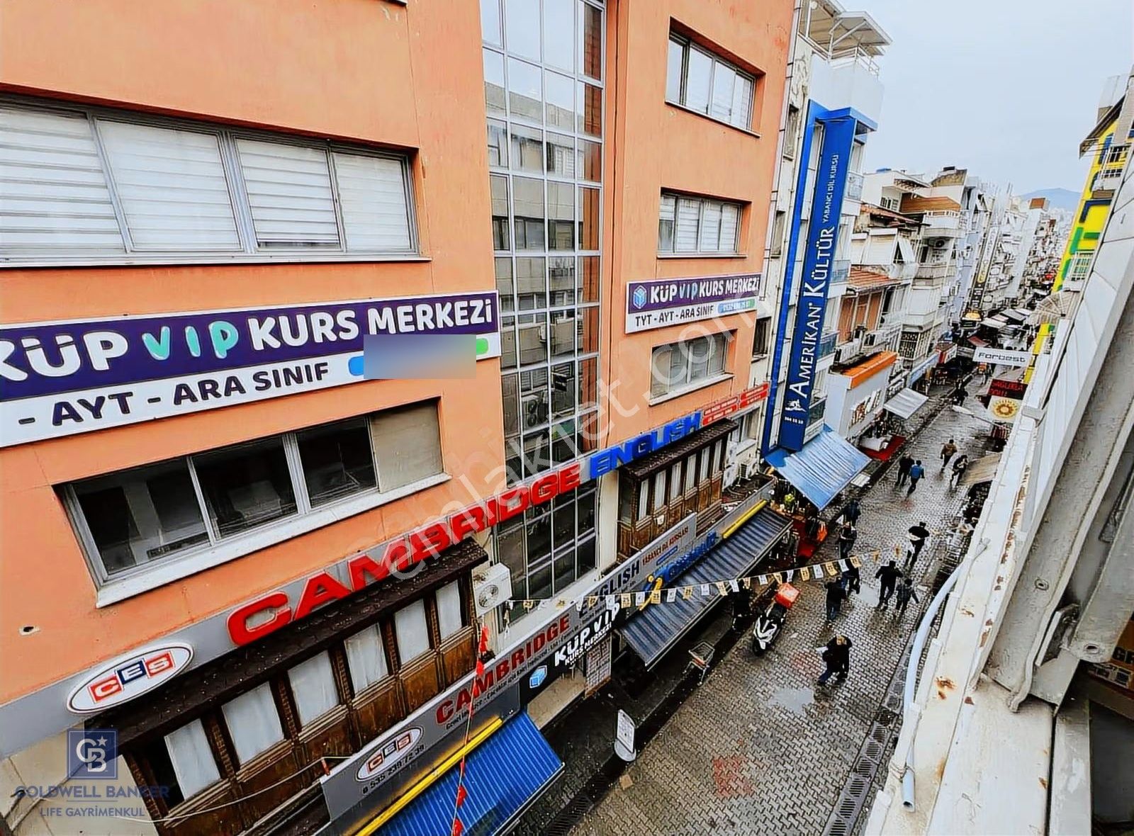 Karşıyaka Çarşıda Kiralık 2+1 Daire - Görsel 2