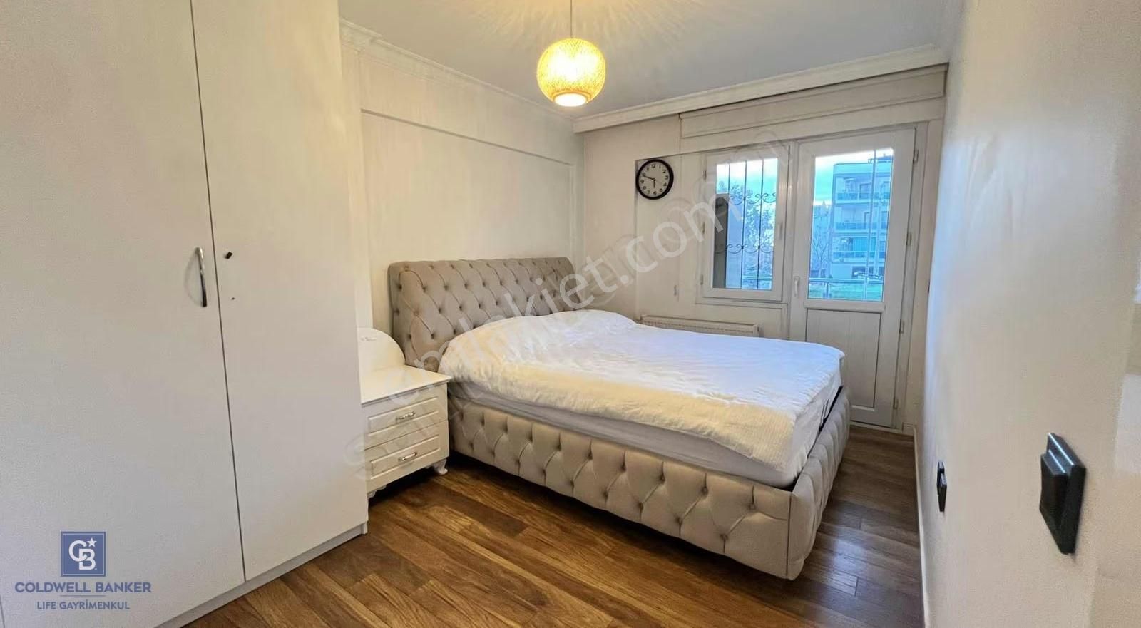 Karşıyaka Zübeyde Hanım'da Tadilatlı 2+1 Eşyalı Kiralık Daire - Görsel 17