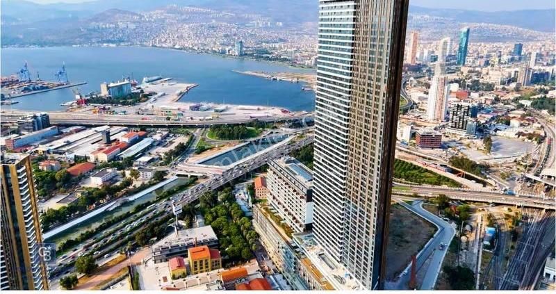 Mahall Bomonti'de 38. Kat Deniz Manzaralı Satılık Daire