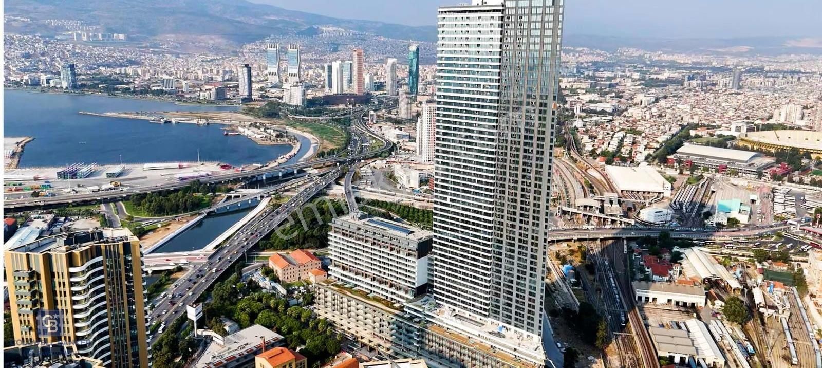 Mahall Bomonti'de 38. Kat Deniz Manzaralı Satılık Daire - Görsel 14