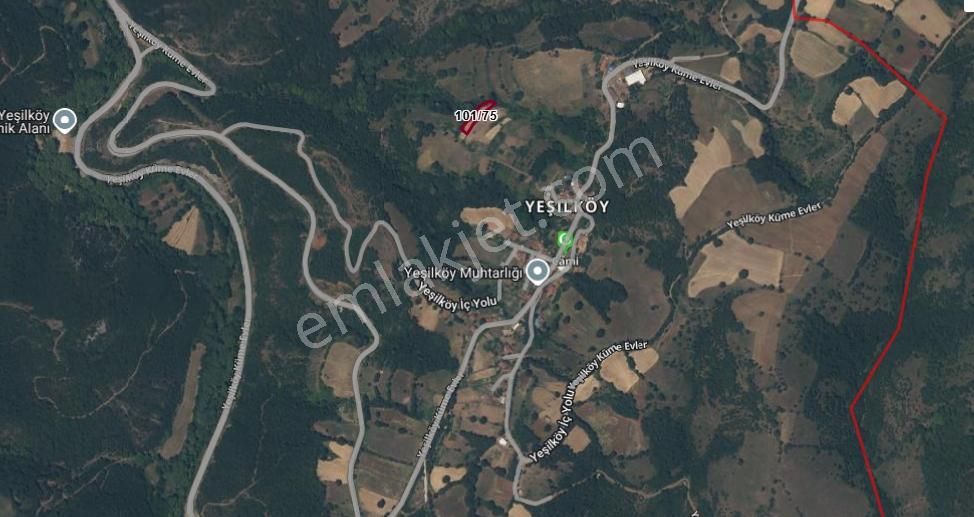 Biga Yeşilköyde Yatırımlık Uygun Tarla - Görsel 1