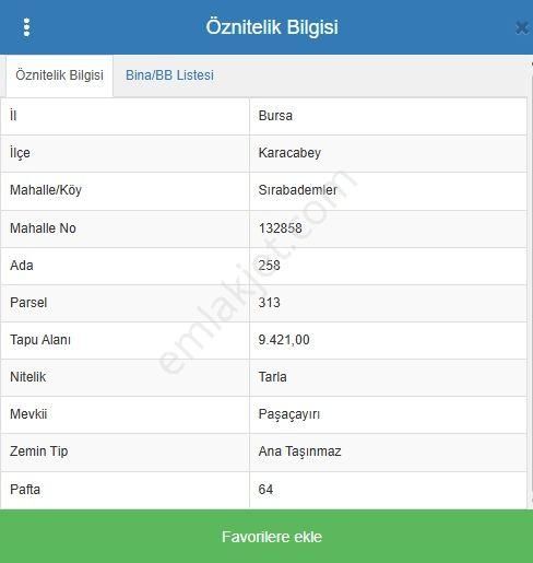 Sırabademler Paşaçayırında Satılık Sanayi İmarı Yakını Fırsat Tarla - Görsel 2