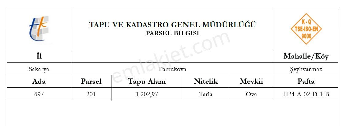Sahibinden Yatırımlık Acil Satılık 1203m2 Boş Hobi Bahçesi Tarla - Görsel 4