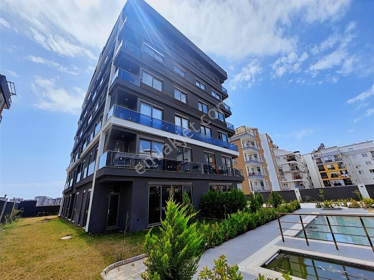 Çankaya Mahallesinde 2+1 Yeni Sıfır Geniş Satılık Daire