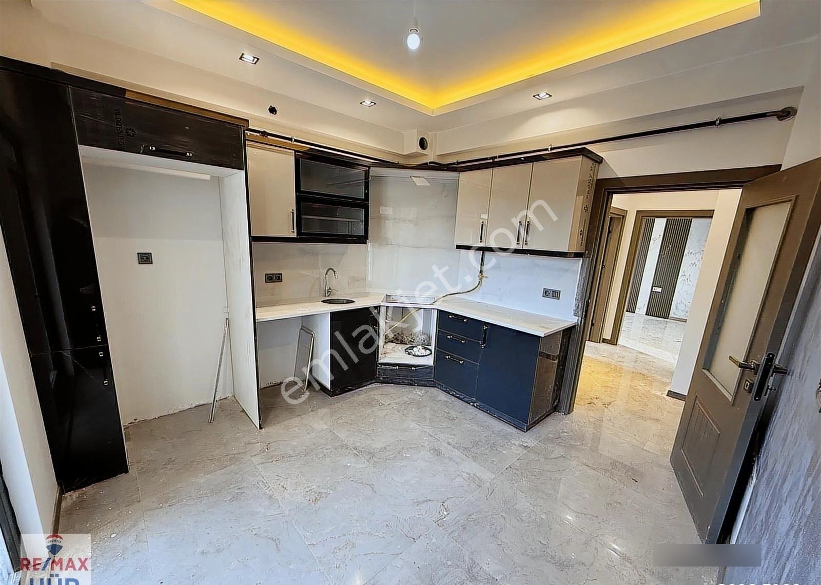 Ömer İnan Remax Neviye Mah. 3+1 Satılık Sıfır Daire - Görsel 4