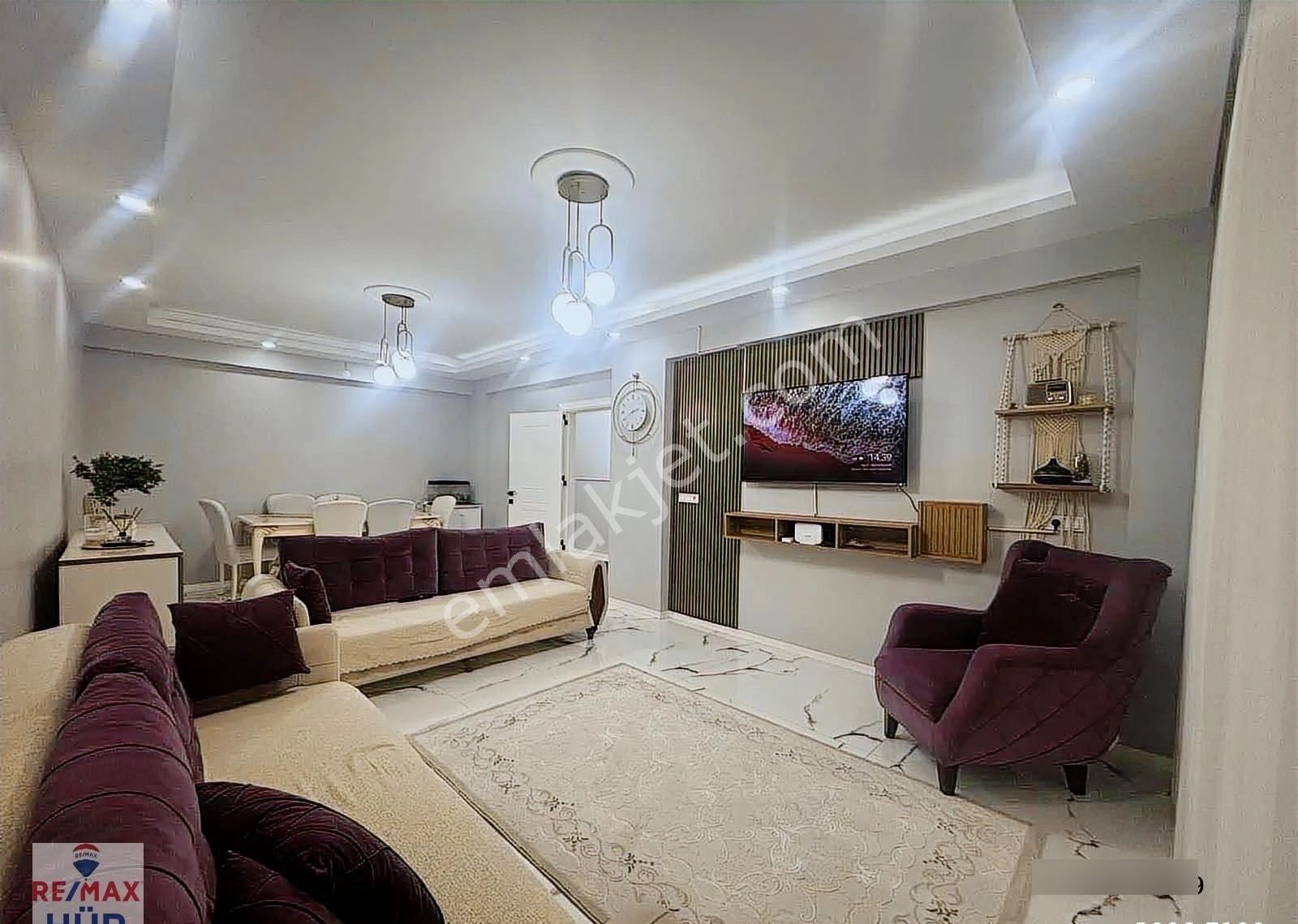 Remax Hür İlke Aydaş'tan Yeni Stad Civarı Lüks 3+1 Satılık Daire - Görsel 20