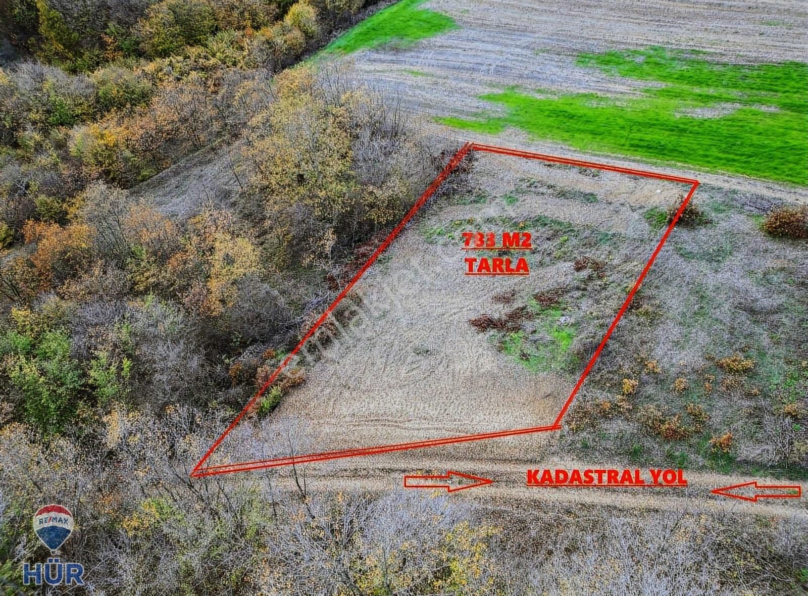 Remax Ayfer Sever'den Satılık Kandıra Tarla 783 M2 Yol Mevcut - Görsel 2