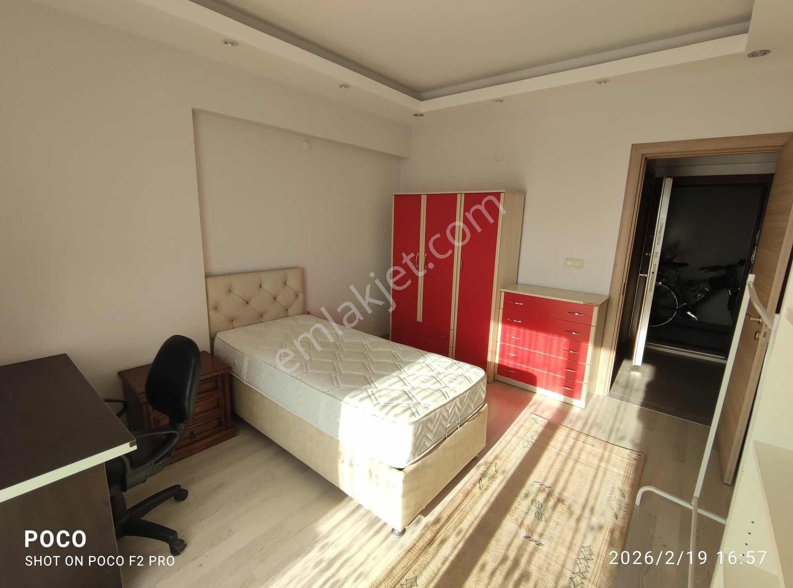 İzmir Çiğli Balatçık Siena Loft'ta 2+1 Eşyalı Satılık Daire Cbph - Görsel 9