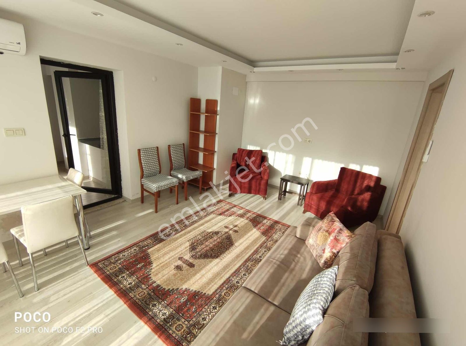 İzmir Çiğli Balatçık Siena Loft'ta 2+1 Eşyalı Satılık Daire Cbph - Görsel 2