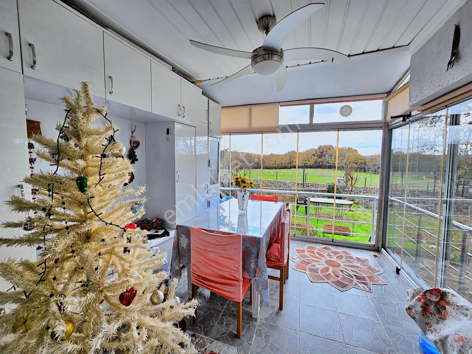 Emirli Gölköyde Doğanın İçinde Masrafsız Satılık 4+2 Villa - Görsel 23