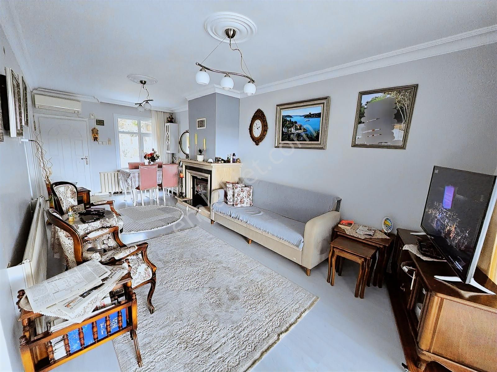 Emirli Gölköyde Doğanın İçinde Masrafsız Satılık 4+2 Villa - Görsel 22