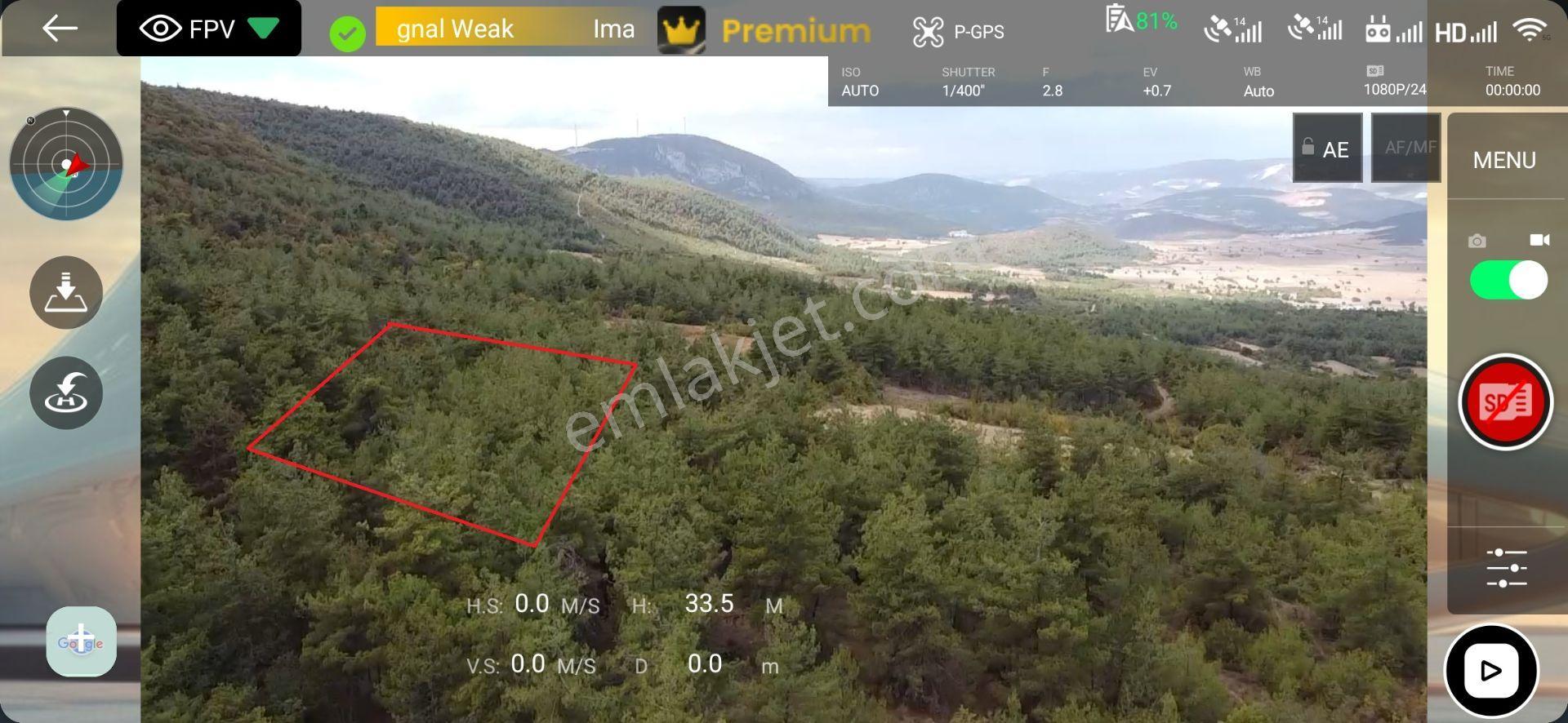 Bilecik Gölpazarı Karaağaç 1613 M2 Daha Uyguna Yokkkk 210 Bin Tl