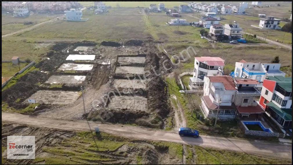 ÇANAKKALE LAPSEKİ ÇARDAK DENİZE 130 M İMARLI 247 M2 SATILIK ARSA - Görünüm 5