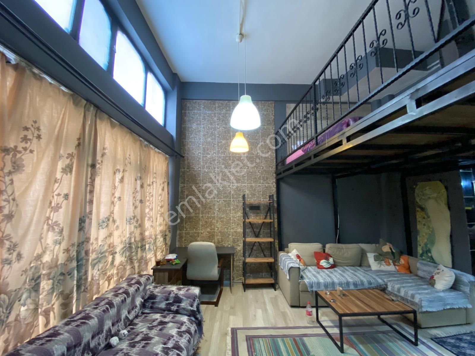 İzmirin Göbeğinde Loft Daire - Görsel 2