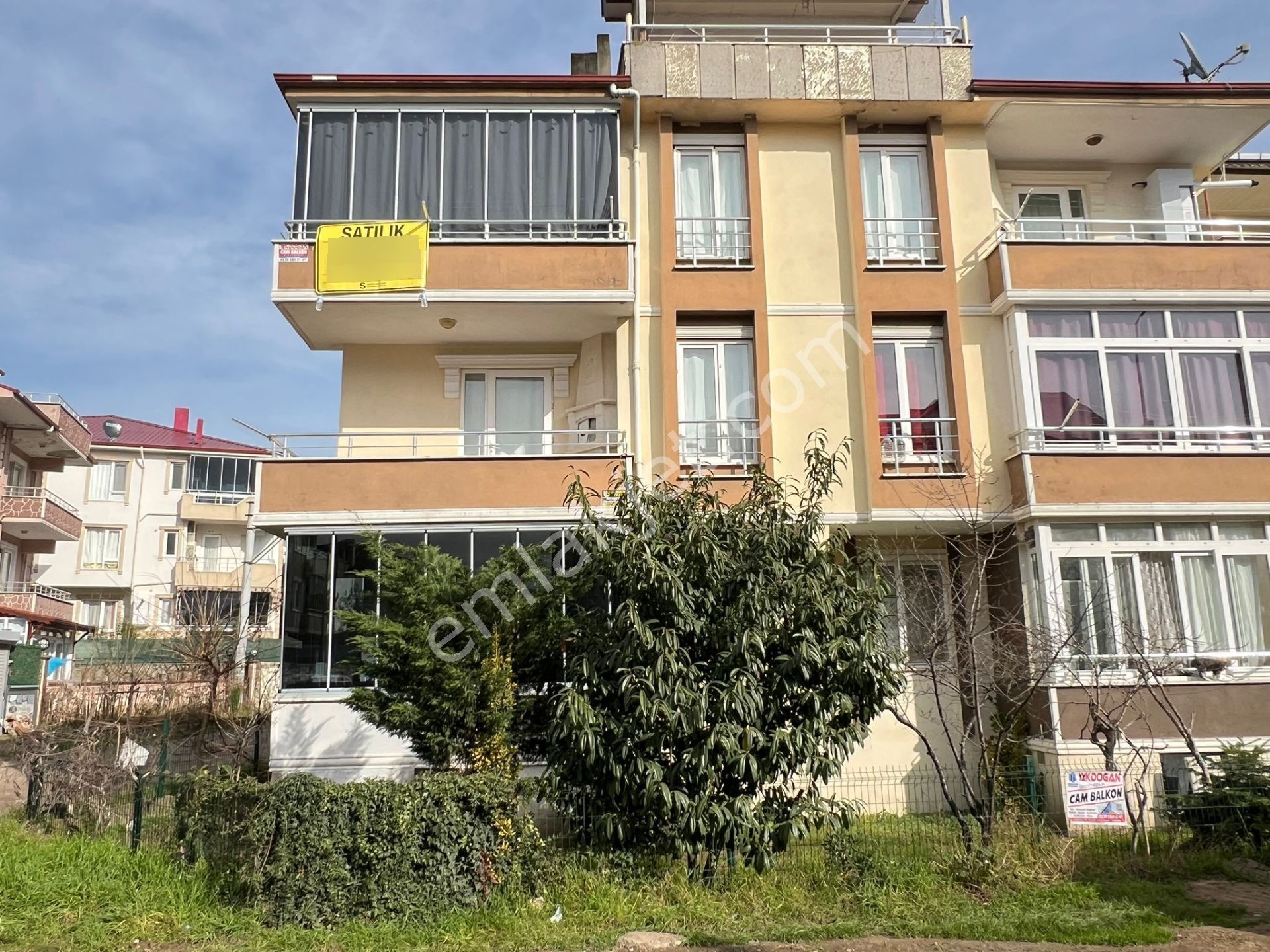 Karasu Gazi Okul Yanı Katta Eşyalı Kombili 2+1 Daire - Görsel 22