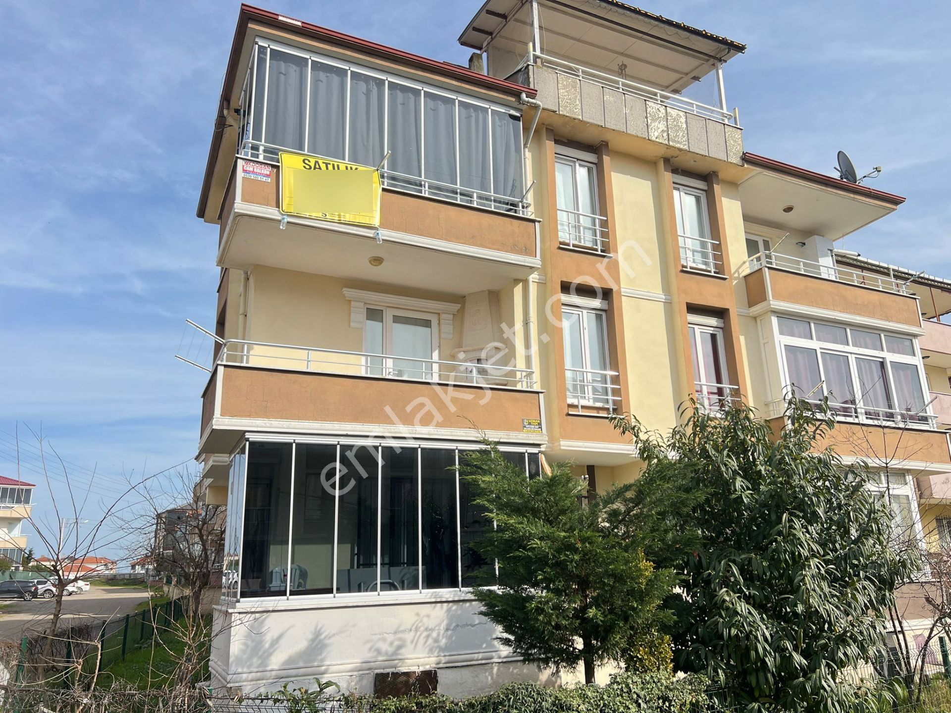 Karasu Gazi Okul Yanı Katta Eşyalı Kombili 2+1 Daire - Görsel 20