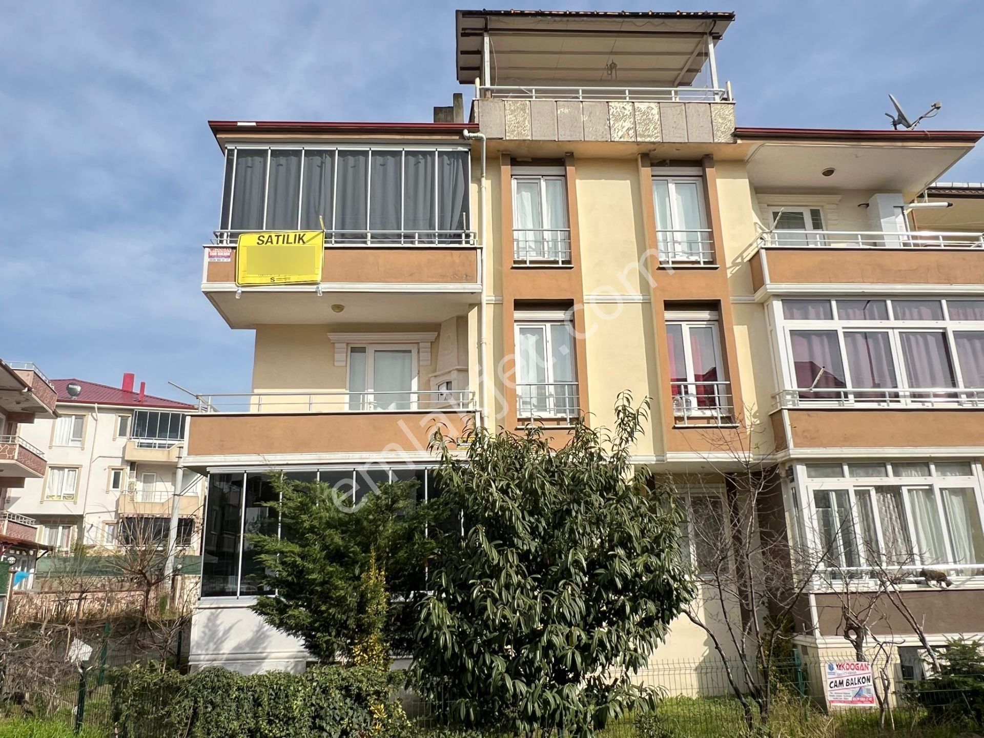 Karasu Gazi Okul Yanı Katta Eşyalı Kombili 2+1 Daire - Görsel 21