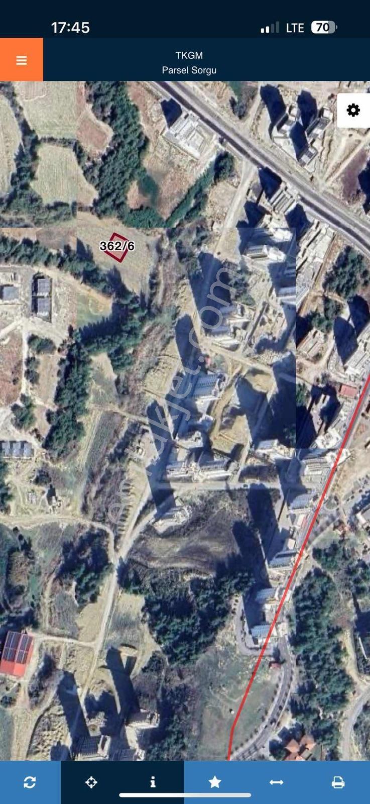Atc'dan Çınarlıda Villalık Tek Tapu Satılık Arsa - Görsel 10