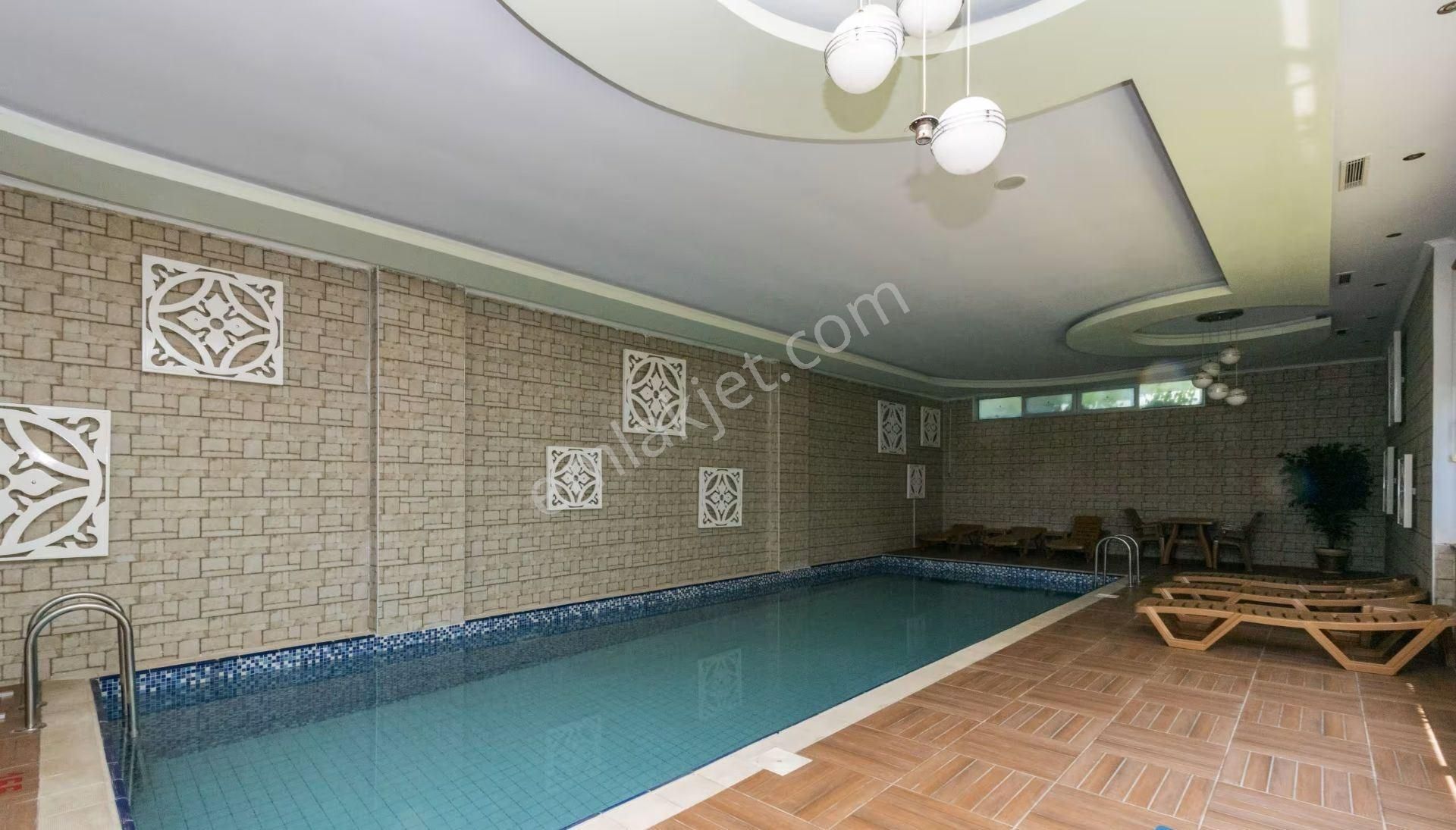 Alanya Cikcilli 1+1 Kale Deniz Manzaralı Muhteşem Satılık Lüx Komplex - Görsel 23