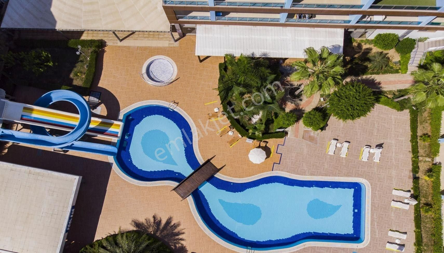 Alanya Cikcilli 1+1 Kale Deniz Manzaralı Muhteşem Satılık Lüx Komplex - Görsel 2