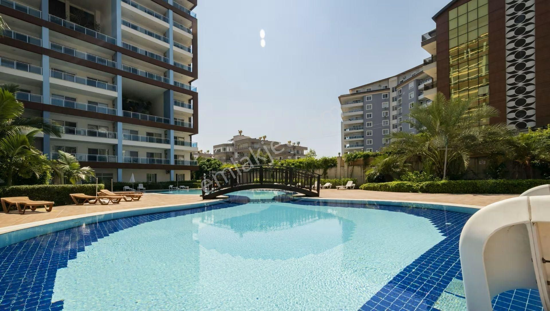 Alanya Cikcilli 1+1 Kale Deniz Manzaralı Muhteşem Satılık Lüx Komplex - Görsel 22