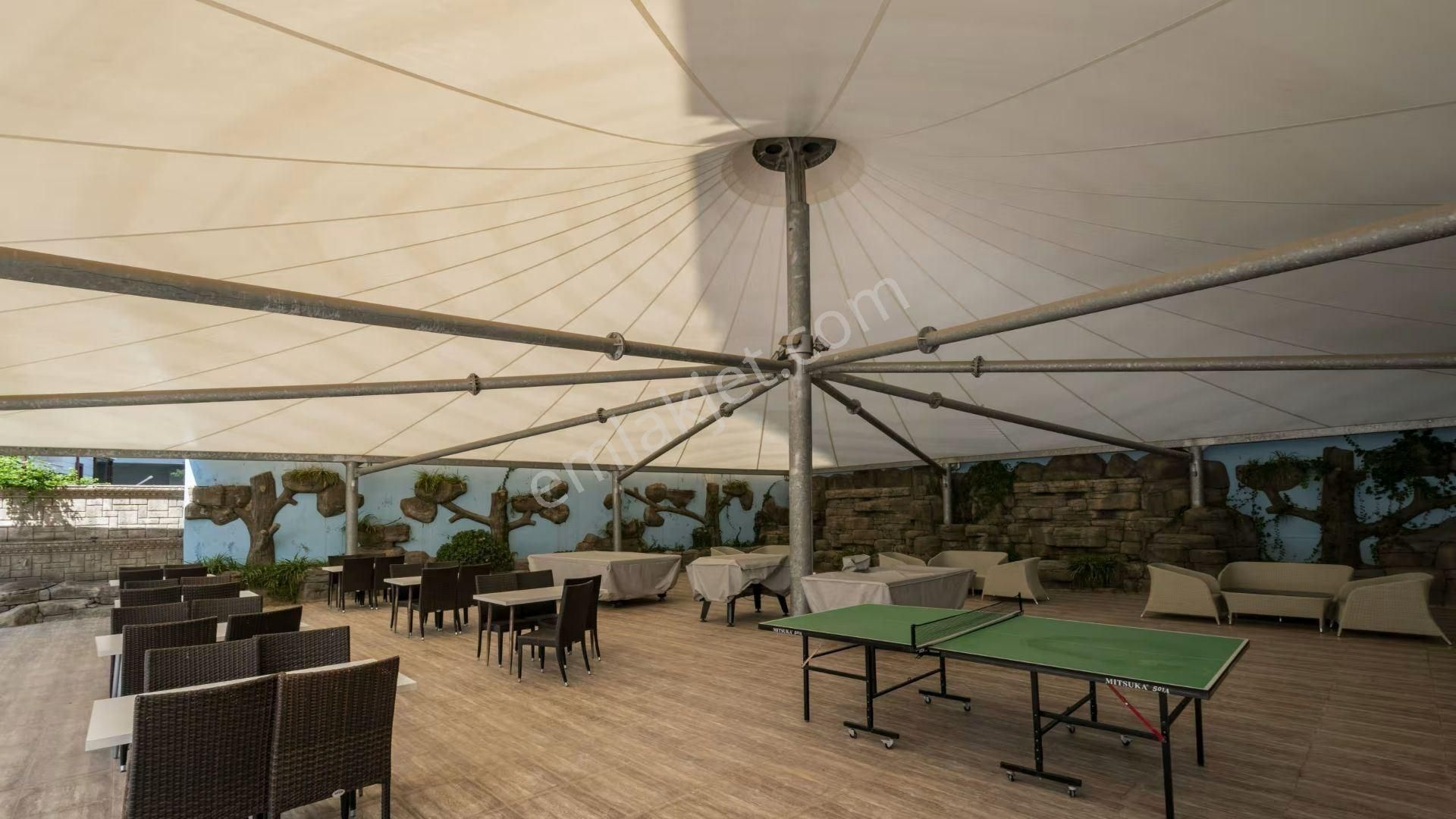 Alanya Cikcilli 1+1 Kale Deniz Manzaralı Muhteşem Satılık Lüx Komplex - Görsel 17