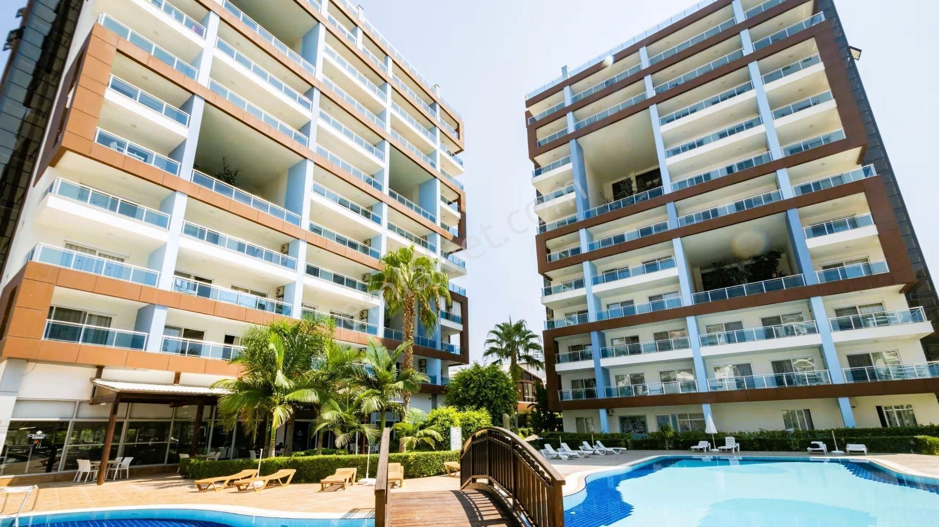 Alanya Cikcilli 1+1 Kale Deniz Manzaralı Muhteşem Satılık Lüx Komplex - Görsel 30