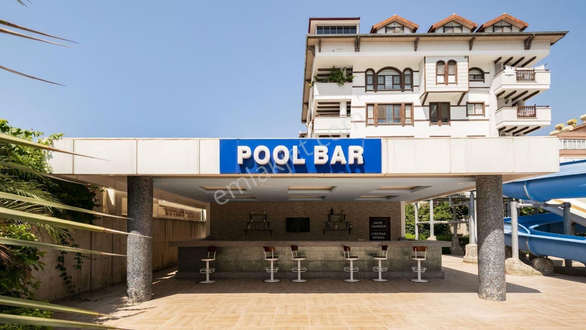 Alanya Cikcilli 1+1 Kale Deniz Manzaralı Muhteşem Satılık Lüx Komplex - Görsel 31