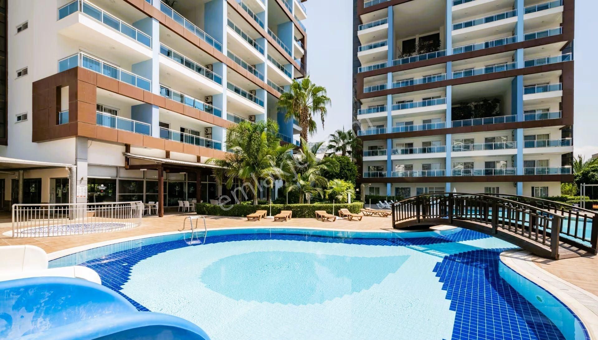 Alanya Cikcilli 1+1 Kale Deniz Manzaralı Muhteşem Satılık Lüx Komplex - Görsel 3