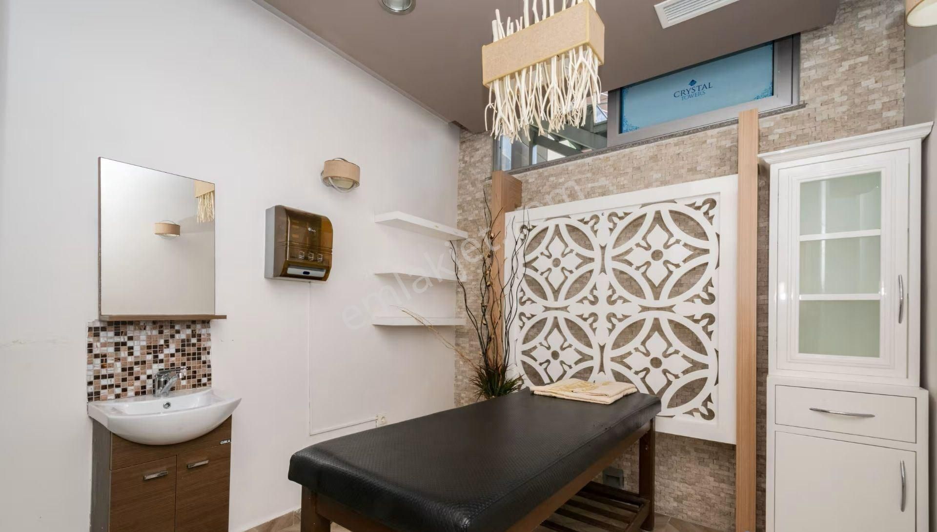 Alanya Cikcilli 1+1 Kale Deniz Manzaralı Muhteşem Satılık Lüx Komplex - Görsel 24