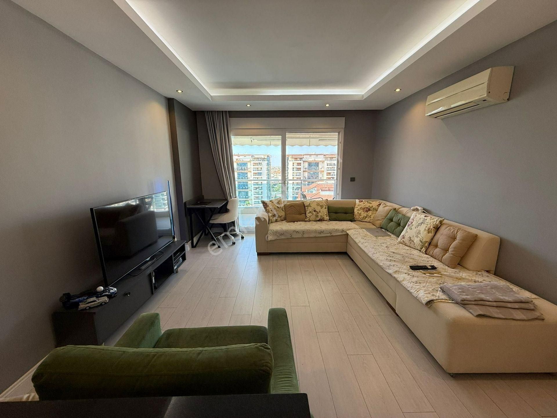 Alanya Cikcilli 1+1 Kale Deniz Manzaralı Muhteşem Satılık Lüx Komplex - Görsel 6