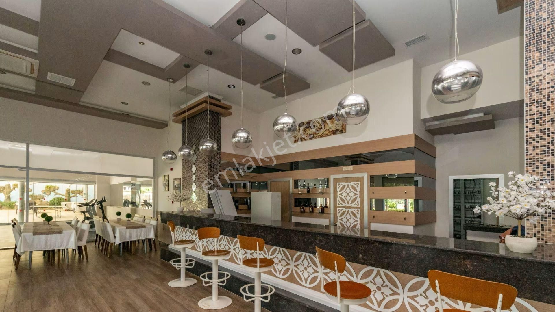 Alanya Cikcilli 1+1 Kale Deniz Manzaralı Muhteşem Satılık Lüx Komplex - Görsel 25