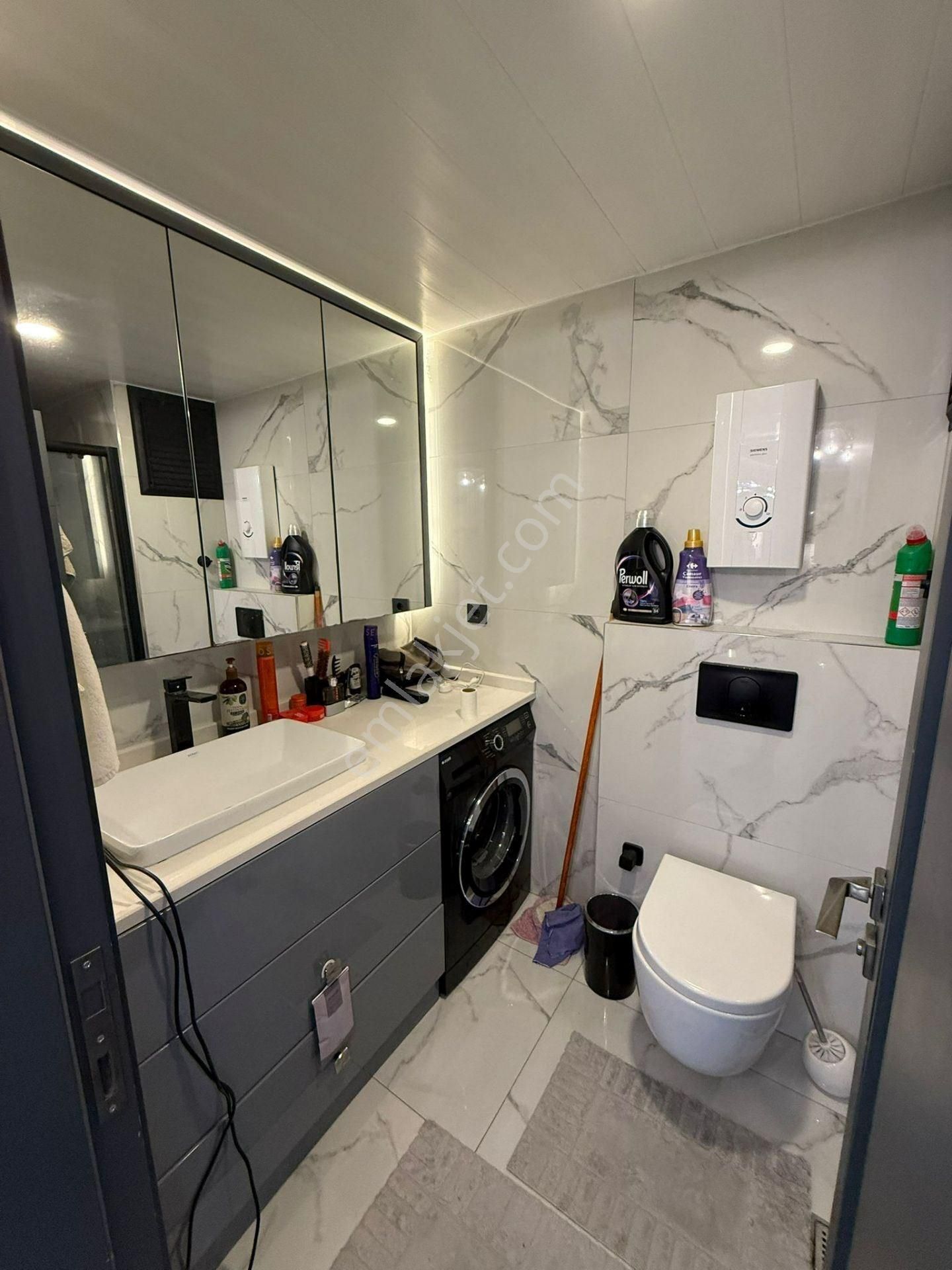 Alanya Cikcilli 1+1 Kale Deniz Manzaralı Muhteşem Satılık Lüx Komplex - Görsel 13